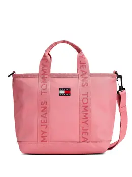Tommy Jeans large logo-patch tote bag 31072461