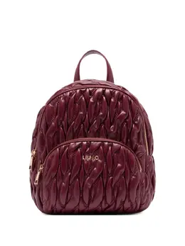 Liu Jo quilted logo backpack 31078977