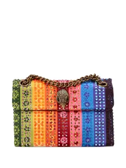 Kurt Geiger London crystal-embellished cross body bag 31083777