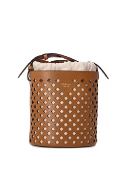 Mulberry Perfurated Bucket leather bag 31094725