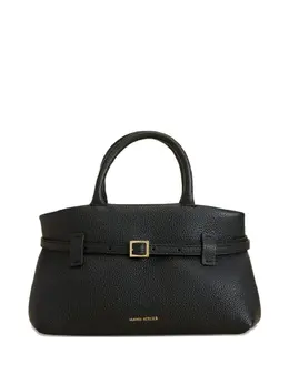 Manu Atelier Le Cambon buckle-strap leather tote bag 31114238
