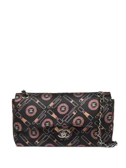 Chanel 2005 Lipstick Classic Single Flap shoulder bag 31125183