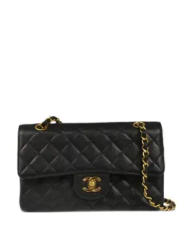 Chanel 1995 small Classic Double Flap shoulder bag 31125192