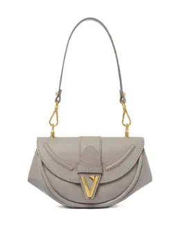 Versace small Virtus leather shoulder bag 31127767