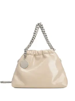 Stella McCartney Falabella chain-trimmed tote bag 31133283