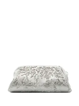Alberta Ferretti beaded lace clutch 31146238
