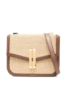 DeMellier The Vancouver woven-raffia shoulder bag 31146244