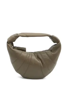 Lemaire mini Fortune Croissant knotted panelled bag 31146494