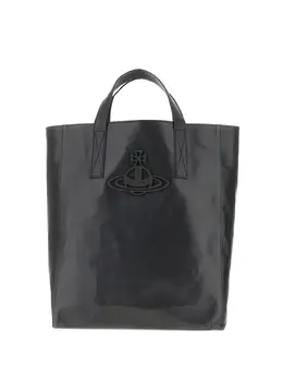 Vivienne Westwood orb-embellished tote bag 31147087