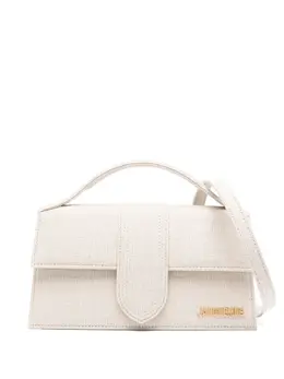 Jacquemus The Big Bambino flap-top tote bag 31154505