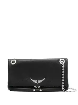 Zadig & Voltaire Rock II chain-strap crossbody bag 31166725