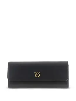 Pinko Love Birds leather clutch bag 31177267