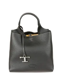 Tod's stamped leather top-handle bag 31226057