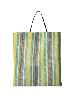 The Row mini Barn tote bag 31242362