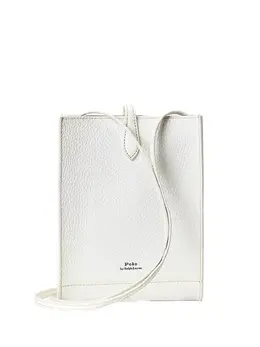 Polo Ralph Lauren leather snap cross body bag 31253256