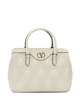 Valentino Garavani v-logo quilted shoulder bag 31268731