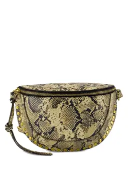 Isabel Marant snake-pattern belt bag 31277268