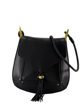 Isabel Marant Anahi tassel-embellished calfskin crossbody bag 31280285