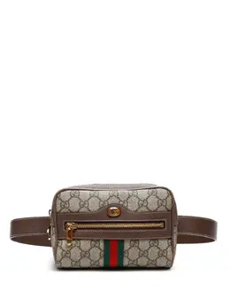 Gucci 2000-2010s GG-supreme belt bag 31287458