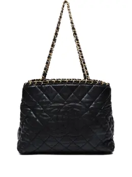 Chanel 2012 Chain Me quilted tote bag 31293650