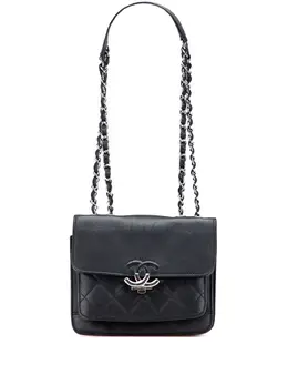 Chanel 2018 Small Quilted Goatskin CC Box Flap shoulder bag 31293762