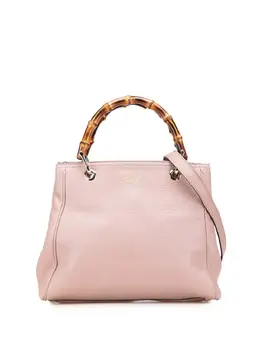 Gucci 2000-2015 Small Calfskin Bamboo Shopper satchel 31293775