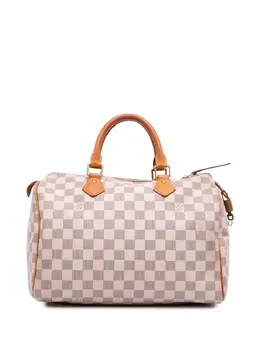 Louis Vuitton 2015 Damier Azur Speedy 30 boston bag 31294530