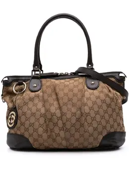 Gucci 2016-2025 GG Canvas Sukey satchel 31294533