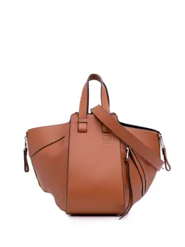 Loewe 2018 Small Leather Hammock Bag satchel 31295430