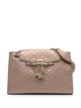 Gucci 2016-2025 Large Guccissima Emily shoulder bag 31295445