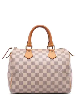 Louis Vuitton 2007 Damier Azur Speedy 25 boston bag 31297924
