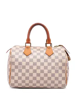 Louis Vuitton 2013 Damier Azur Speedy 25 boston bag 31298874