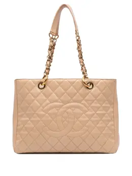 Chanel 2009-2010 Caviar Grand Shopping tote bag 31298878