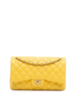 Chanel 2011 Jumbo Classic Lambskin Double Flap shoulder bag 31298918