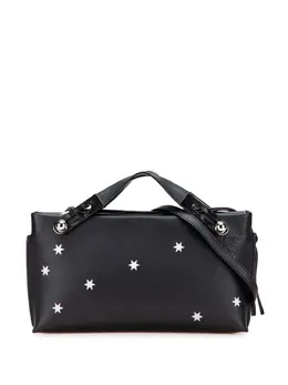 Loewe 2018 Small Leather Stars Missy satchel 31299938