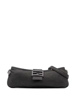 Fendi 2010-2025 Jersey Baguette crossbody bag 31300788