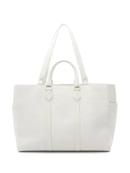 Louis Vuitton 2021-2025 Monogram Taurillon Sac Plat 24H Tote satchel 31303334