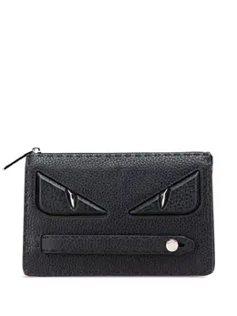 Fendi 2010-2025 Leather Selleria Monster clutch bag 31308820