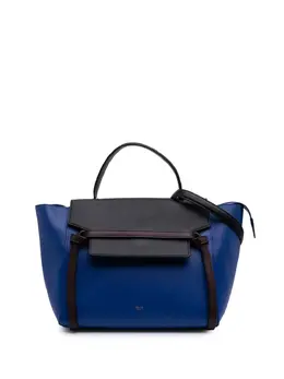 Celine 2014 Mini Bicolor Grained Calfskin Belt Bag satchel 31298893
