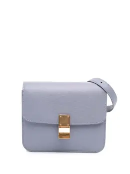Celine 2010-2025 Teen Calfskin Classic Box crossbody bag 31298910