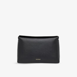 Клатч-сумка кожаный Whistles Fia, черный r04473827 | black