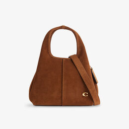 Сумка Coach Lana с логотипом-плакеткой, коричневый r04470427 | b4/warm brown