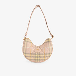 Сумка кросс-боди Burberry с плетеным узором, кремовый r04469631 | teacup