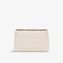Клатч-сумка кожаный Whistles Fia, бежевый r04473826 | cream