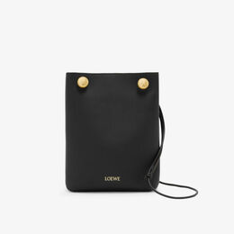 Сумка кросс-боди Loewe Pebble, черный r04409817 | black