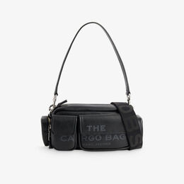 Сумка-мешок кожаная Marc Jacobs, черный r04400752 | black