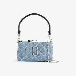 Сумка-трансформер джинсовая Marc Jacobs Snapshot, синий r04463600 | light wash indigo
