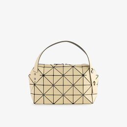 Bao Bao Issey Miyake Сумка Issey Miyake Bao Bao маленькая с двумя ручками из ПВХ, бежевый r04473020 | cream