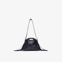 Сумка Maje с кисточками, черный r04411106 | noir / gris