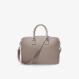 Сумка кожаная Aspinal of London Mount Street для ноутбука, серый r04463102 | warm grey